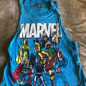 Marvel tank top